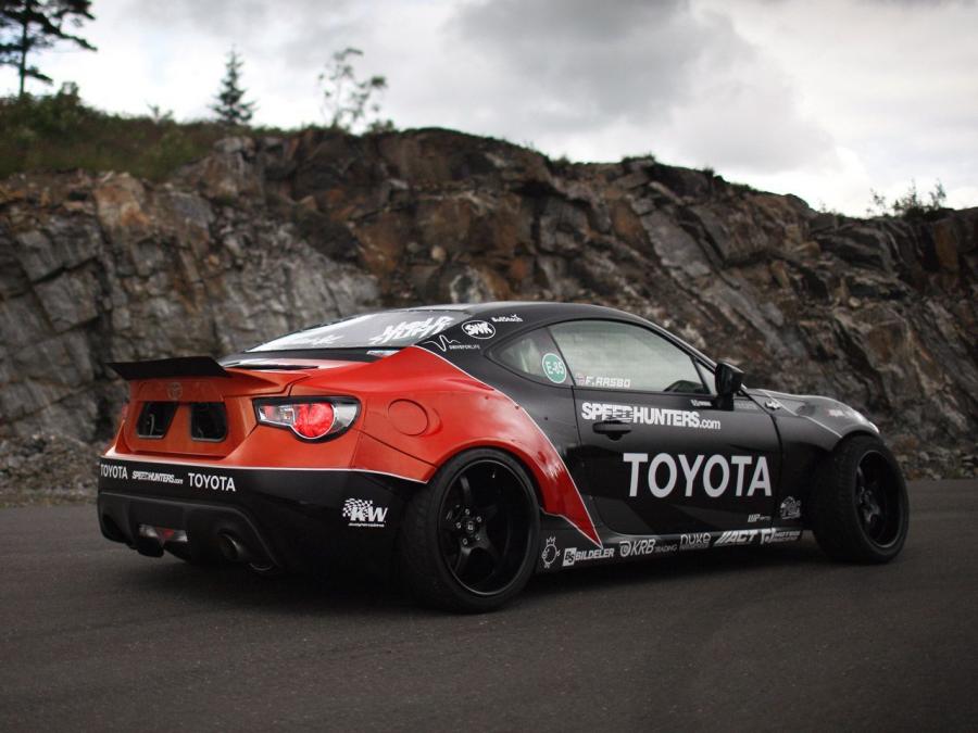  Toyota GT 86 X Drift Car Speedhunters 2012 года  (фото 3 из 4)